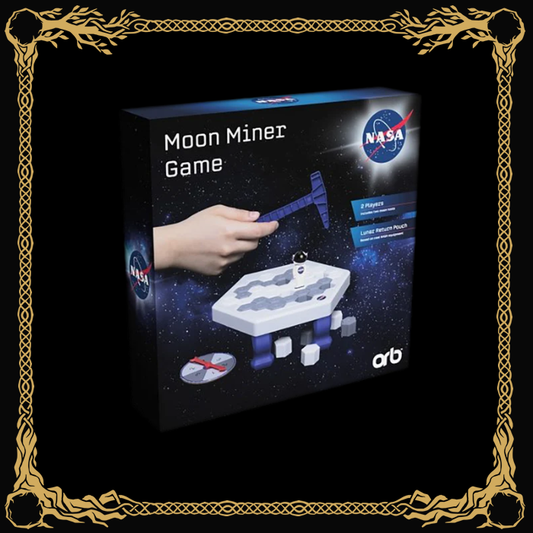 NASA Moon Miner Game