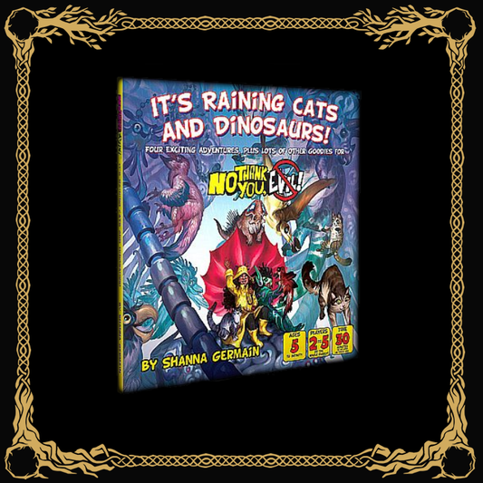 No Thank You, Evil!: It's Raining Cats and Dinosaurs!