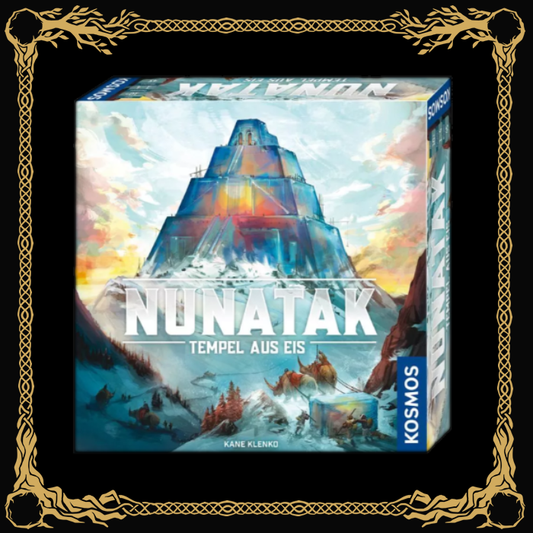 Nunatak - Tempel aus Eis