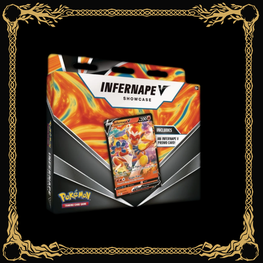 PKMN - Infernape Showcase - EN