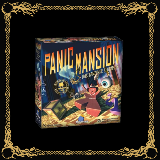 8 Panic Mansion - Das tanzende Spukhaus