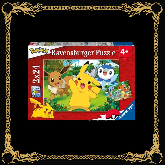 Puzzle Pikachu und seine Freunde