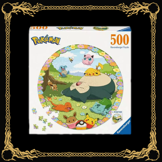 Puzzle Blumige Pokémon