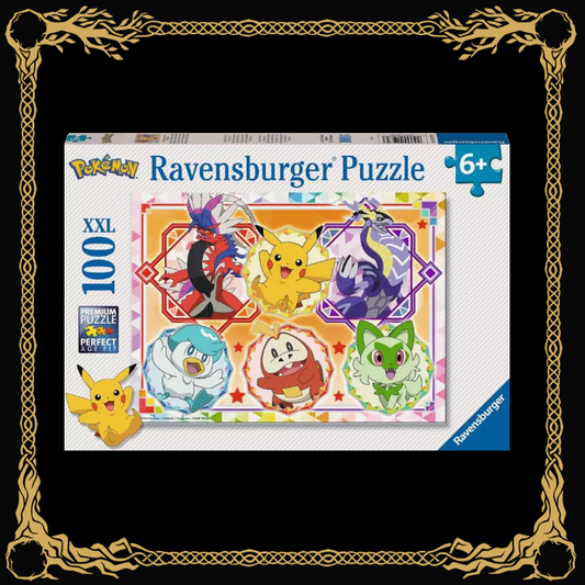 Puzzle Pokémon Karmesin und Purpur