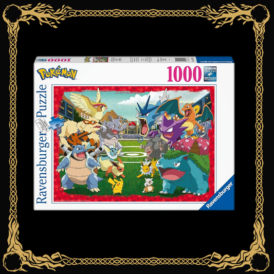 Puzzle Pokémon Kräftemessen