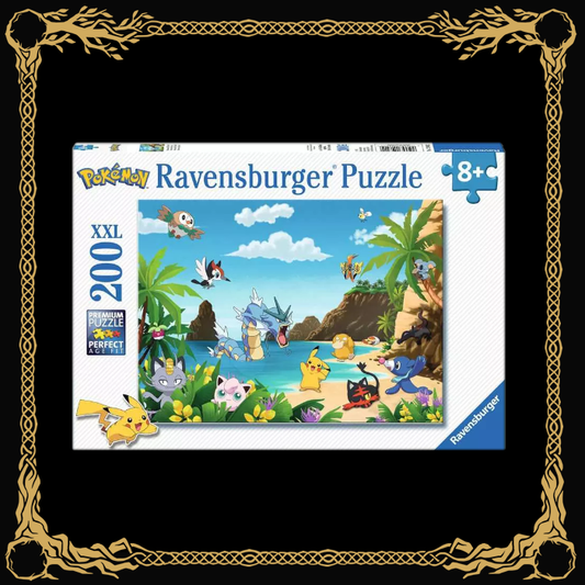 Puzzle Schnapp sie dir alle! Strand