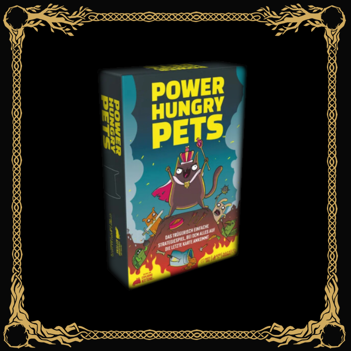 Power Hungry Pets