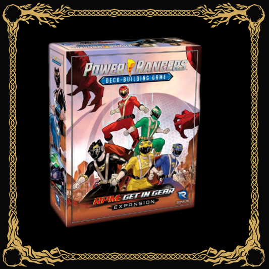 Power Rangers Deck-Building Game RPM: Get in Gear - EN