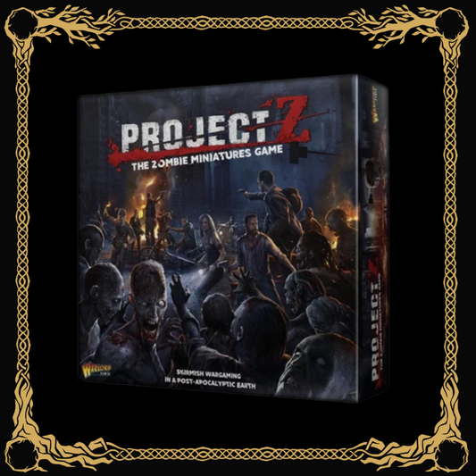 ProjectZ The Zombie Miniatures Game