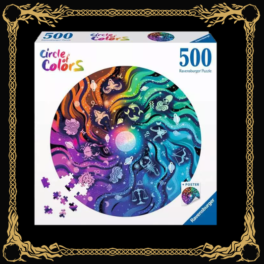 Circle of Colors Puzzle