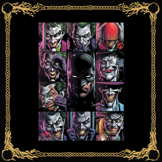 Puzzle - Batman Three Jokers