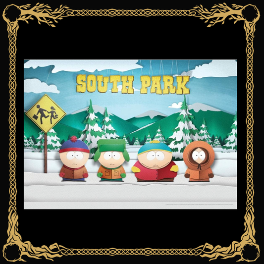 Puzzle - South Park: Paper Busstop