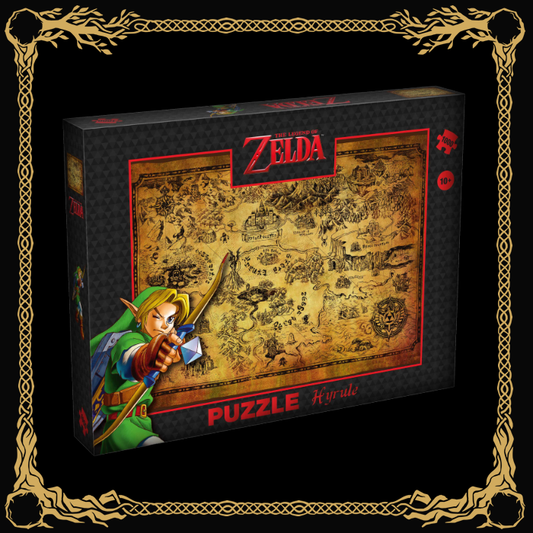 Puzzle - Zelda: Hyrule Field