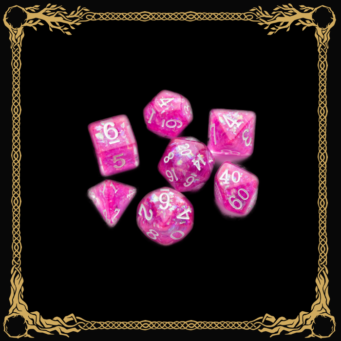 RPG Dice Set - Candy-like Series