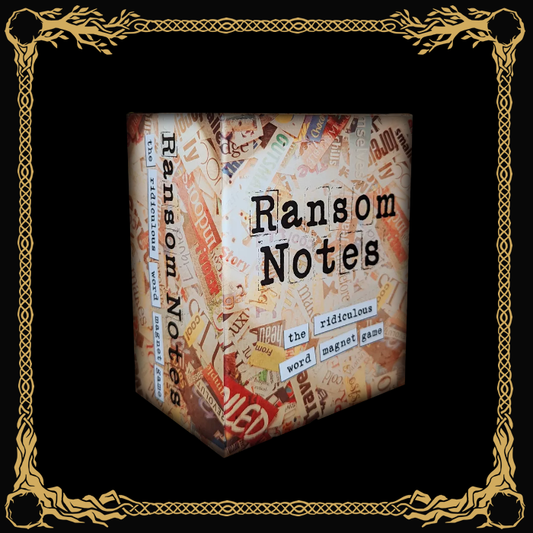 Ransom Notes: The Ridiculous Word Magnet - EN