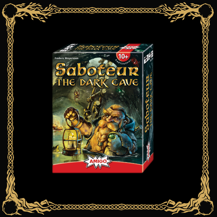 Saboteur - The Dark Cave