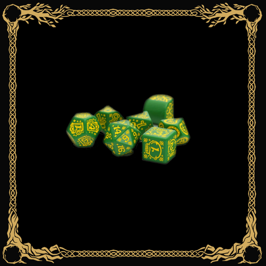 St. Patrick Dice Set - The Lucky Charm (7)