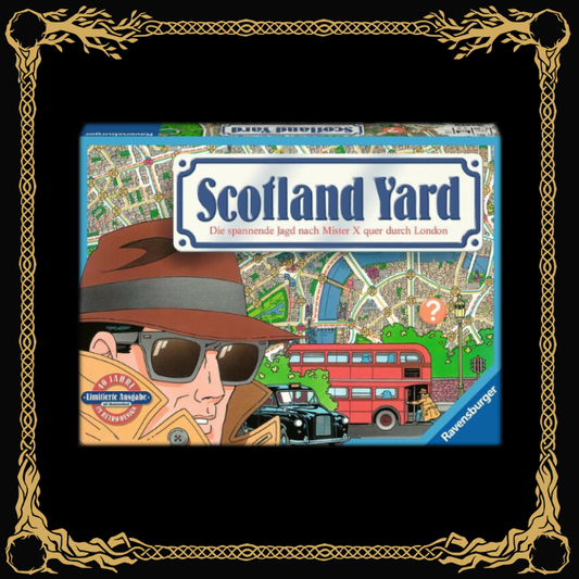 Scotland Yard - 40 Jahre Jubiläumsedition