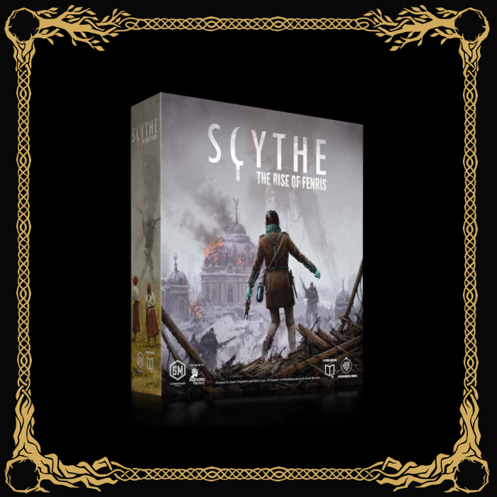 Scythe - The Rise of Fenris