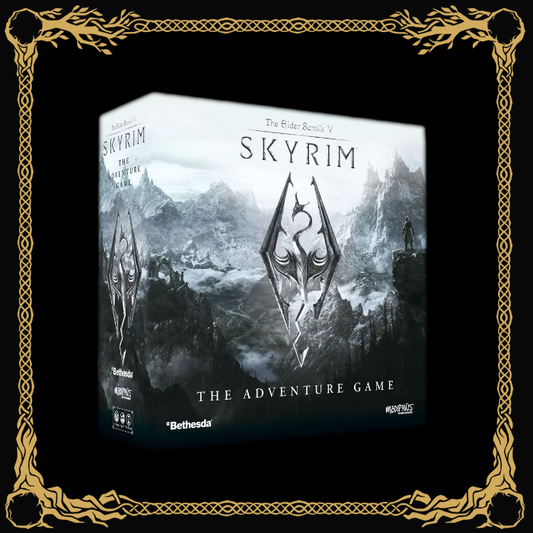 The Elder Scrolls: Skyrim - Adventure Board Game - EN