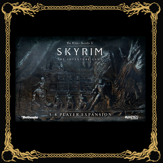 The Elder Scrolls: Skyrim - Adventure Board Game 5-8 Player Expansion - EN