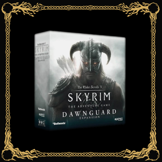 The Elder Scrolls: Skyrim - Adventure Board Game Dawnguard Expansion - EN