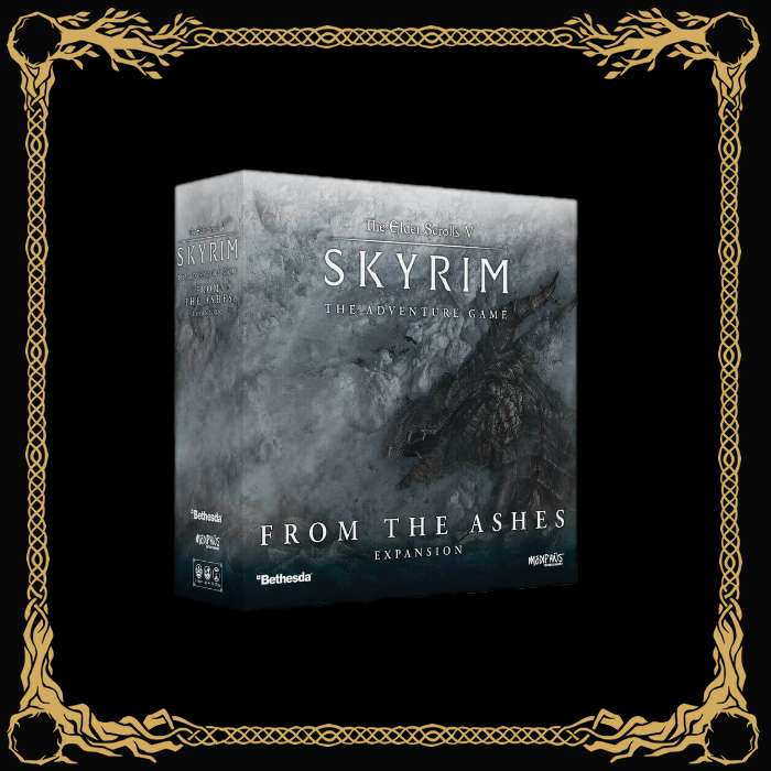 The Elder Scrolls: Skyrim - Adventure Board Game From the Ashes Expansion - EN