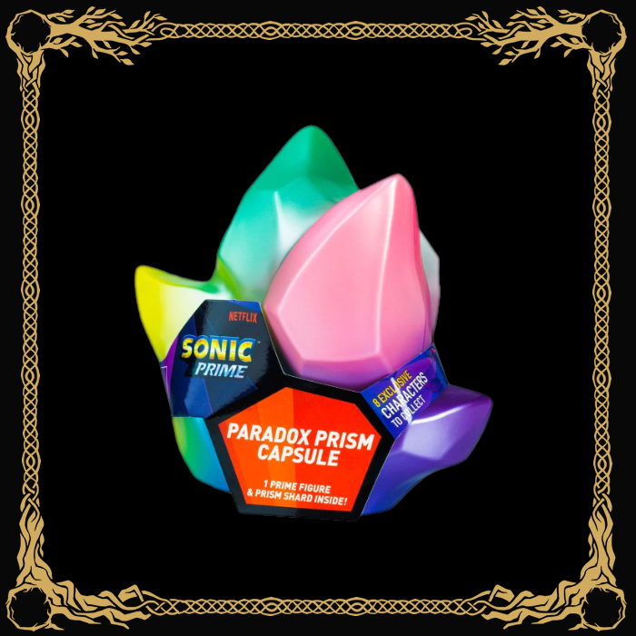 Sonic Prime Actionfiguren 7 cm Paradox Prism Capsule