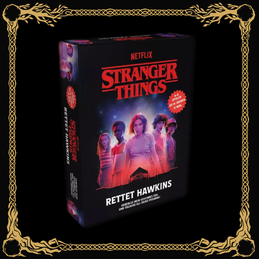 Stranger Things - Rettet Hawkins