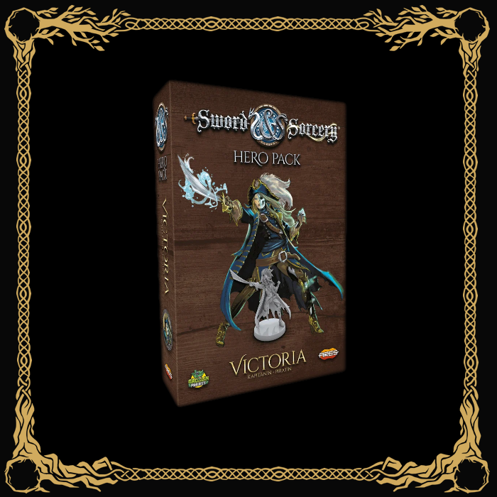 Sword & Sorcery - Hero Pack Victoria