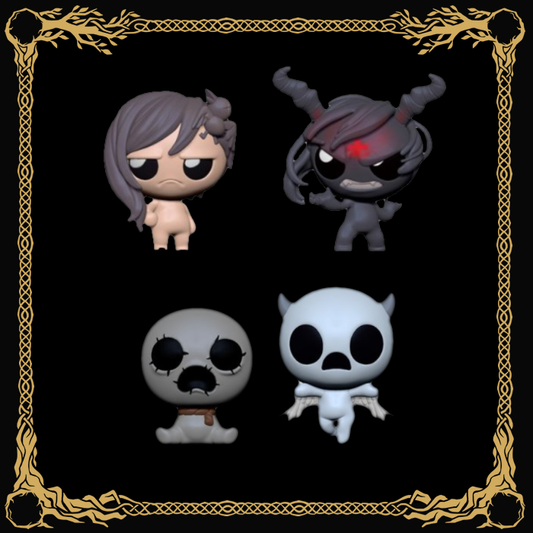 The Binding of Isaac: Four Figure Set Series 3