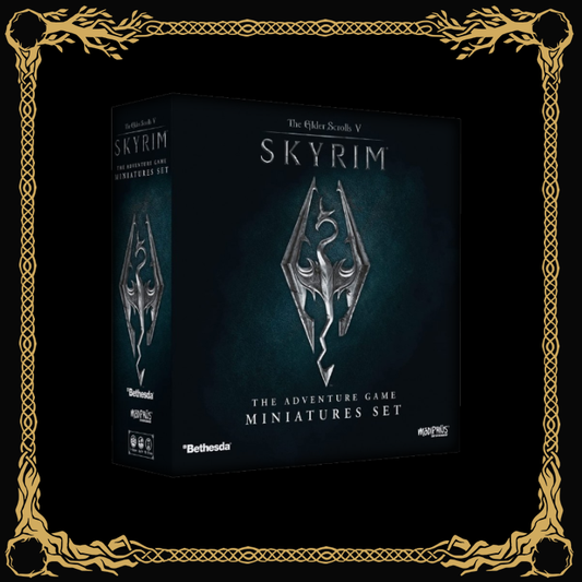 The Elder Scrolls: Skyrim - Adventure Board Game Miniatures Upgrade Set - EN