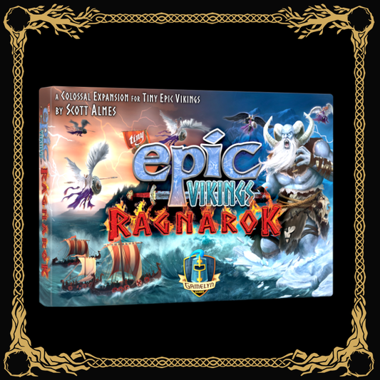 Tiny Epic Vikings - Ragnarok Expansion - EN