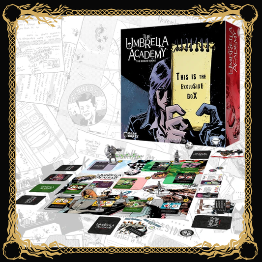 Umbrella Academy: The Board Game Collector's Edition - EN