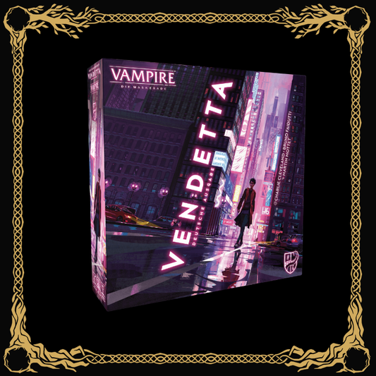 Vampire: The Masquerade - Vendetta - EN