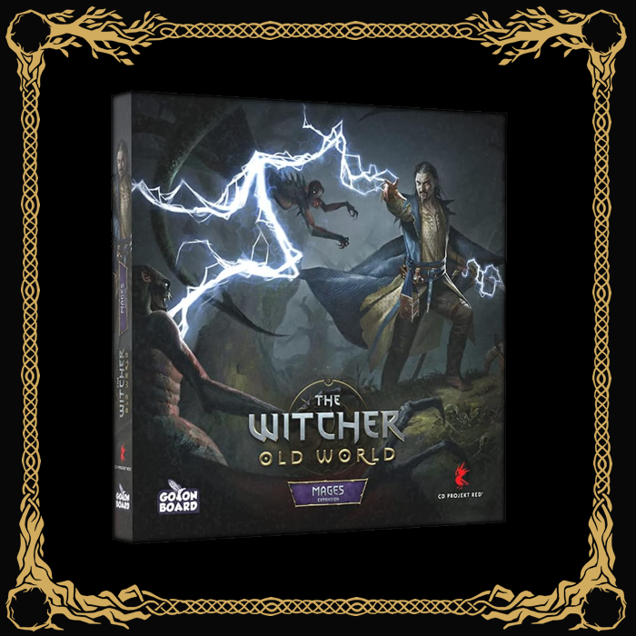 The Witcher: Old World - Mages Expansion - EN