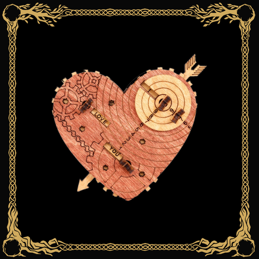 Tin Woodman's Heart Holzpuzzle