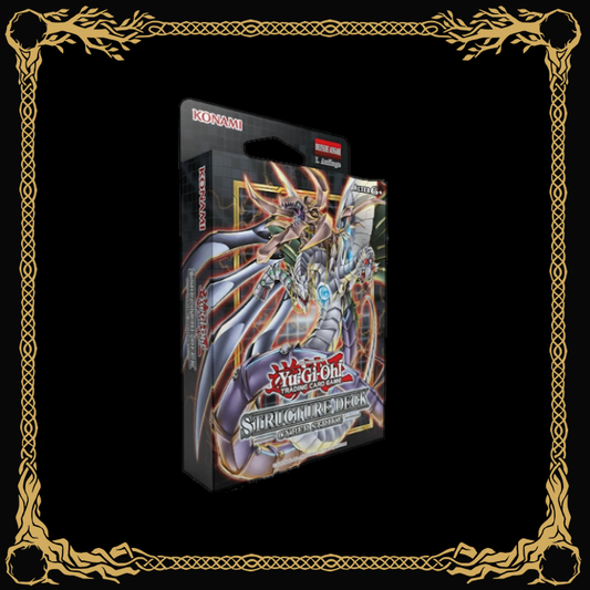 YGO - Structure Deck - Cyber Strike - DE