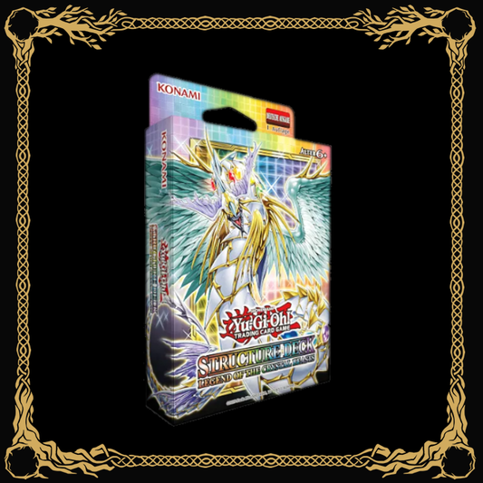 YGO - Structure Deck - Legend of the Crystal Beasts - EN