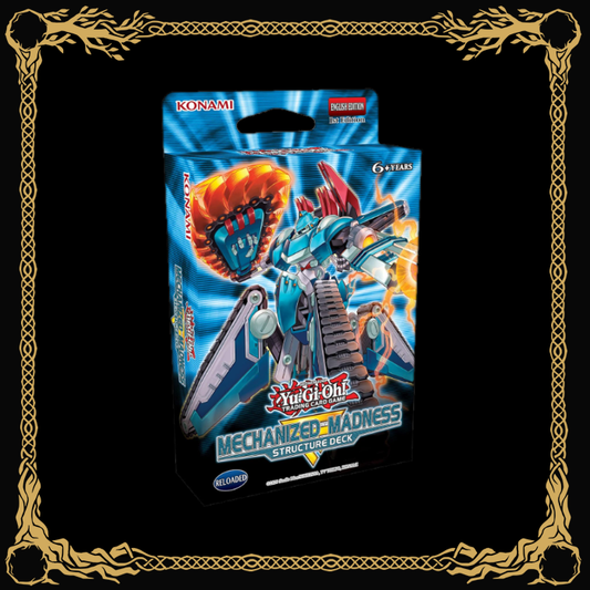 YGO - Structure Deck - Mechanized Madness - DE