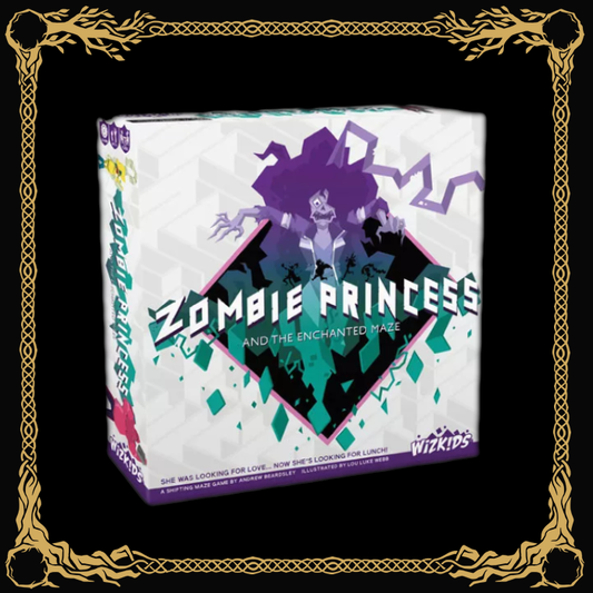 Zombie Princess and The Enchanted Maze