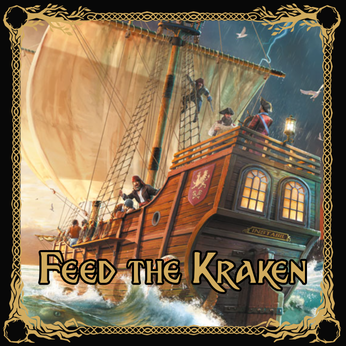 Feed the Kraken Abend - 02.04.