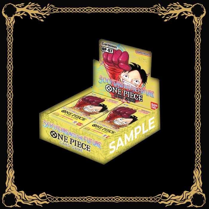 One Piece Card Game - 500 Years into the Future Booster Display (OP07) - Englisch