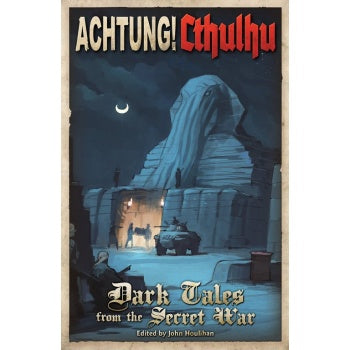 Achtung! Cthulhu Fiction: Dark Tales From the Secret War - EN