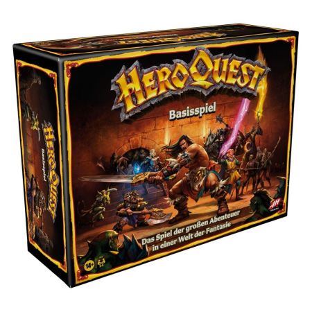 Hero Quest Basisspiel - DE