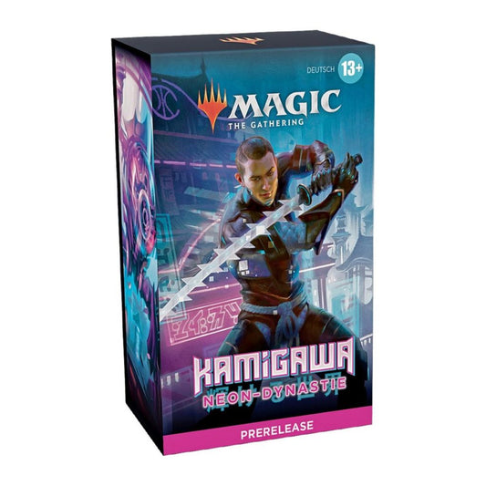 Magic the Gathering Kamigawa Neon Dynasty Prerelease Kit