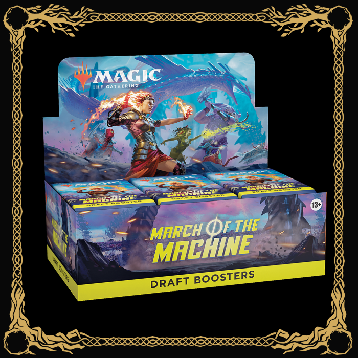 MTG - March of the Machine Draft Booster Display (36 Packs)